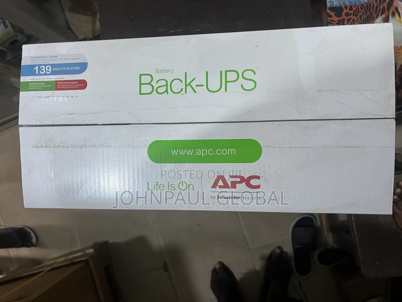 Apc Easy Ups 1600va