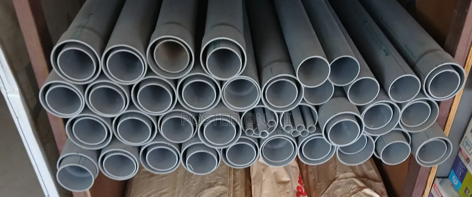 Ash Pipe and Fittings