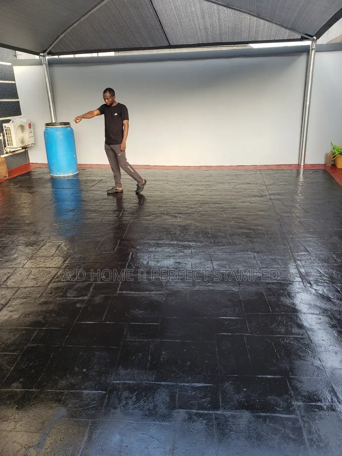 Profesional Floor Stamp