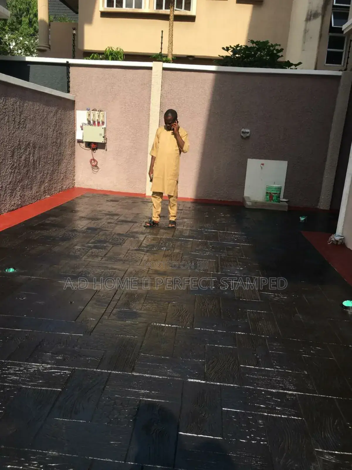 Profesional Floor Stamp