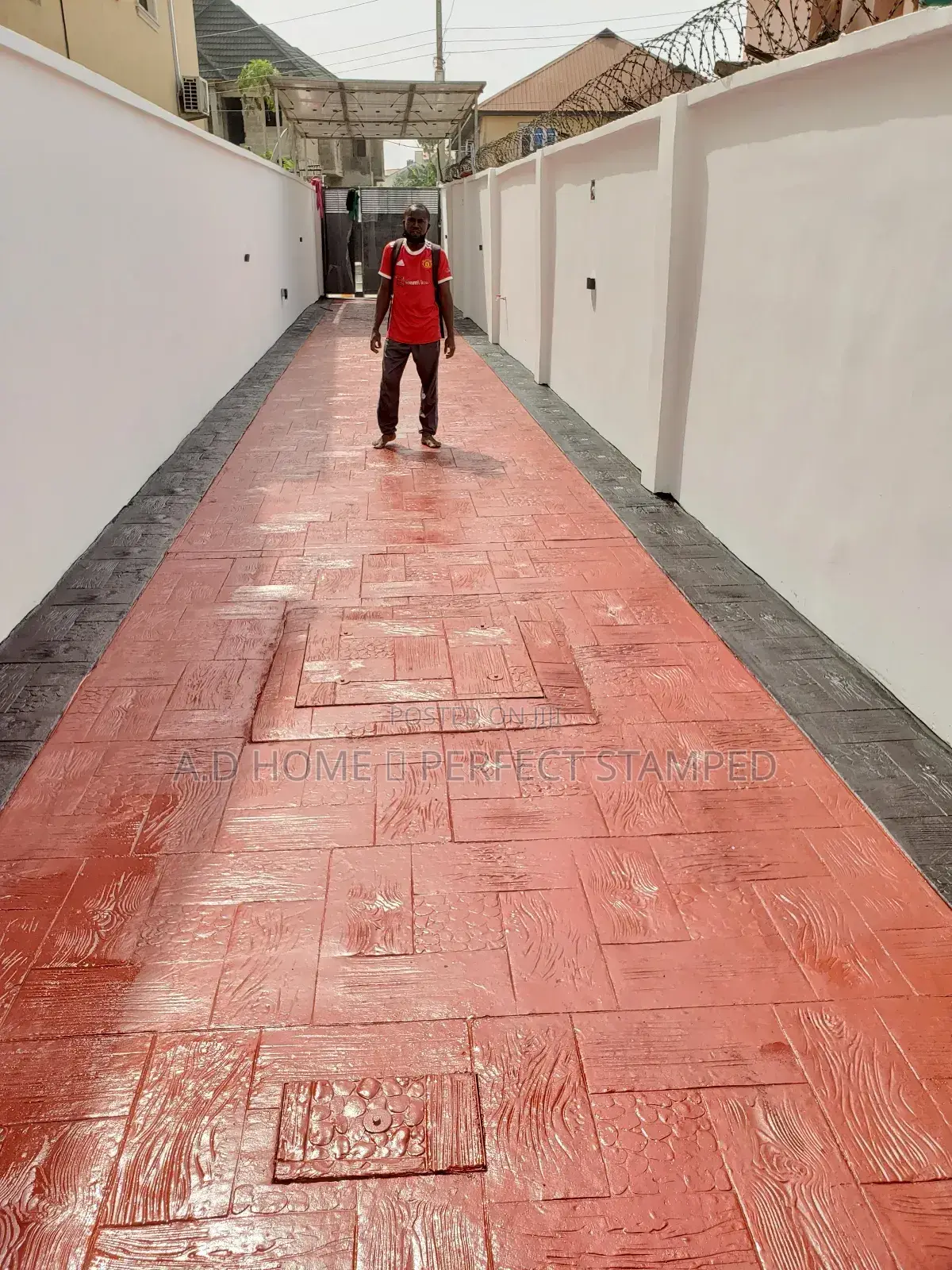 Profesional Floor Stamp