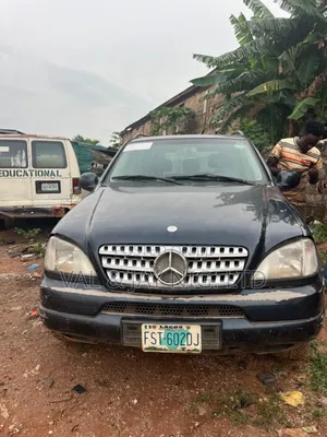 Mercedes-Benz M Class ML 320 2002 Blue