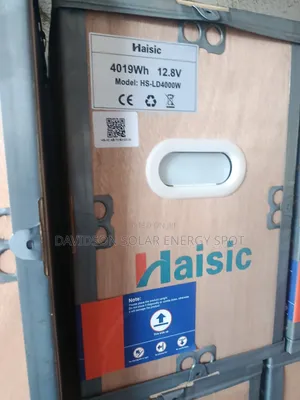 4kwh 12v Haisic Solar Lithium Ion Battery