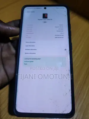 Samsung Galaxy S21 Ultra 5G 128 GB Black