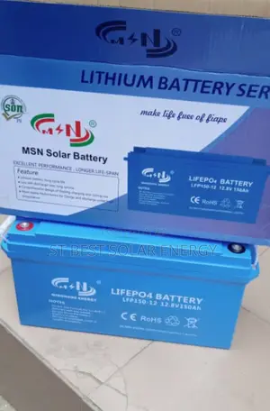2.5kwh/12v Lifepo4 Battery 200ah