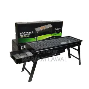 Portable Barbecue Grill
