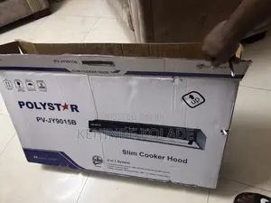 Polystar 90cm Cooker Hood With Hand Wave Sensor -Pv-Jy9015b