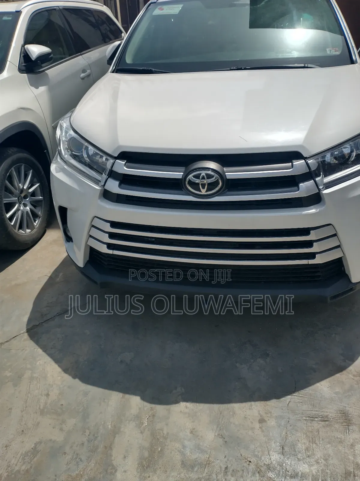 Toyota Highlander 2015 White