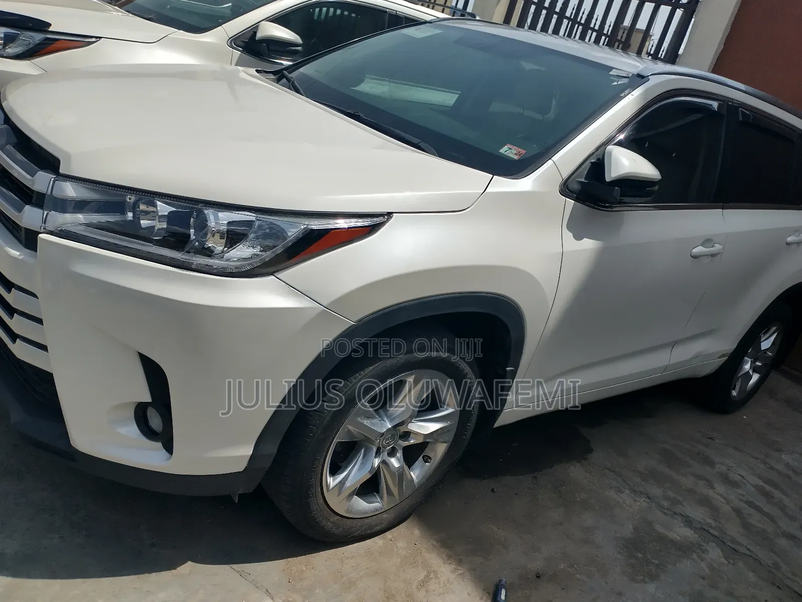 Toyota Highlander 2015 White