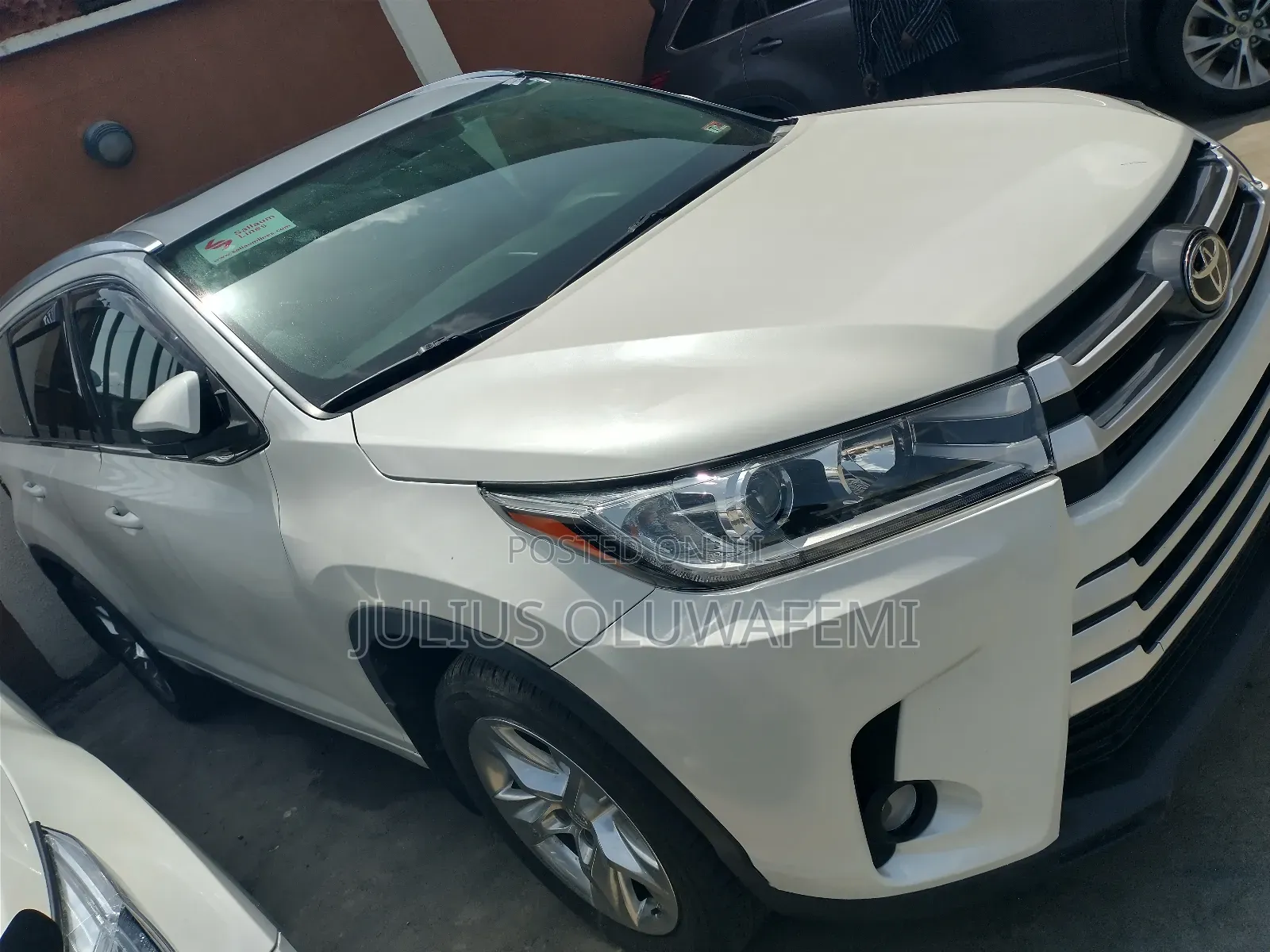 Toyota Highlander 2015 White