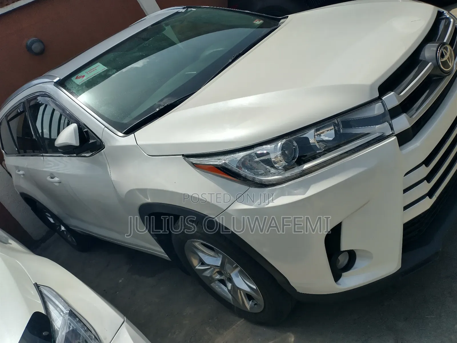 Toyota Highlander 2015 White