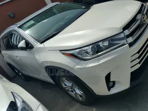 Toyota Highlander 2015 White