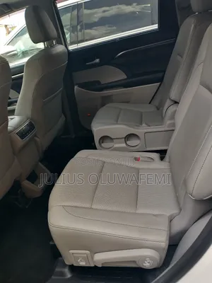 Toyota Highlander 2015 White