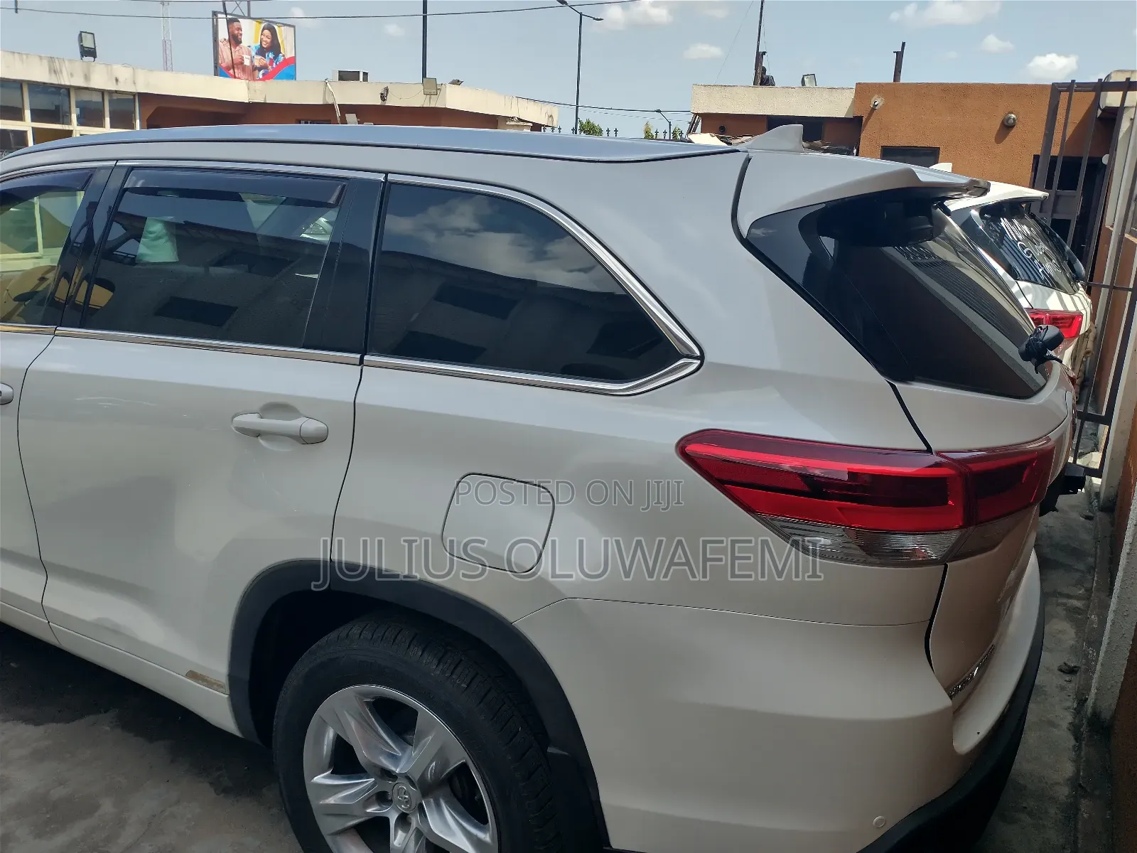 Toyota Highlander 2015 White