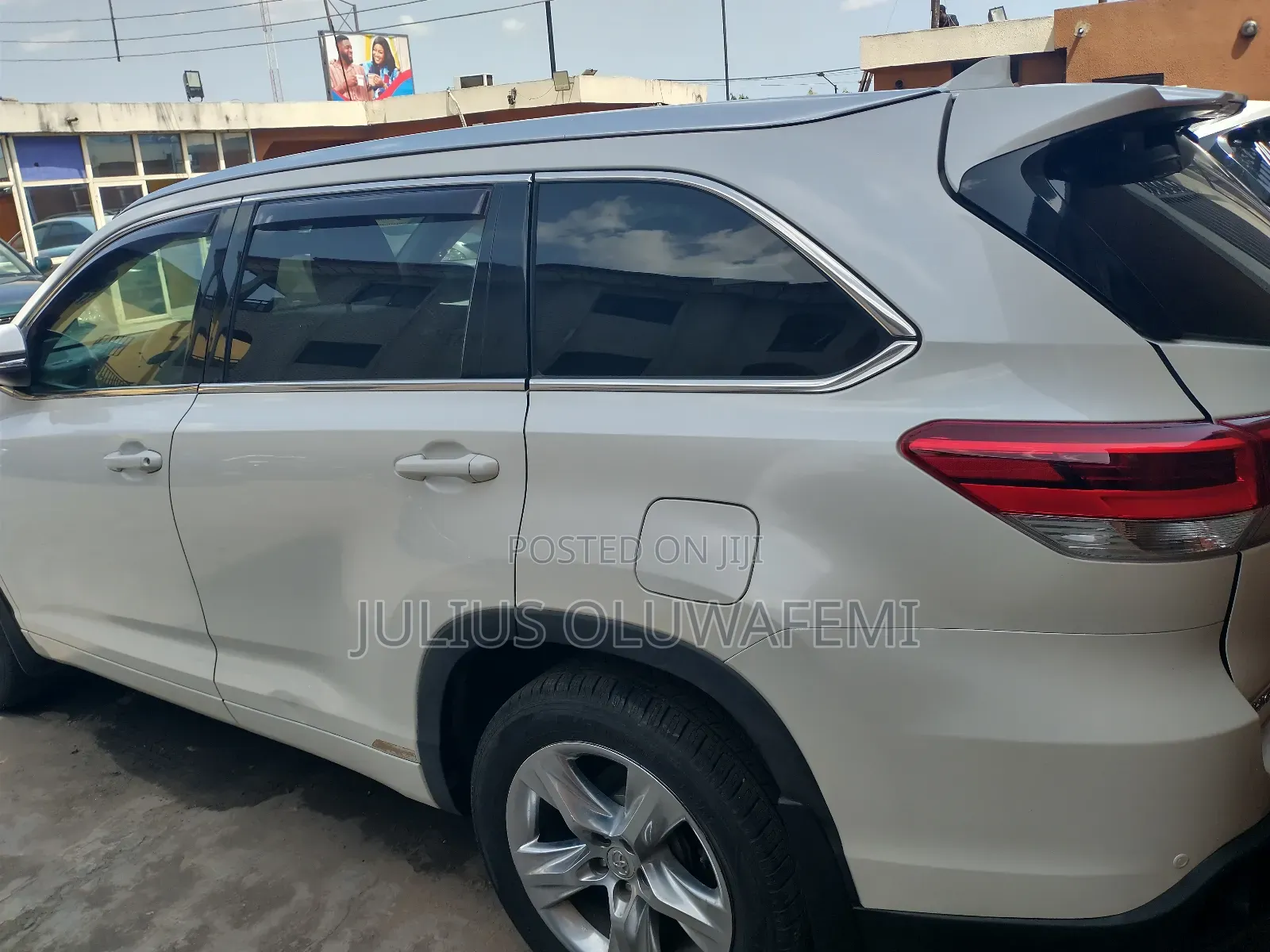 Toyota Highlander 2015 White