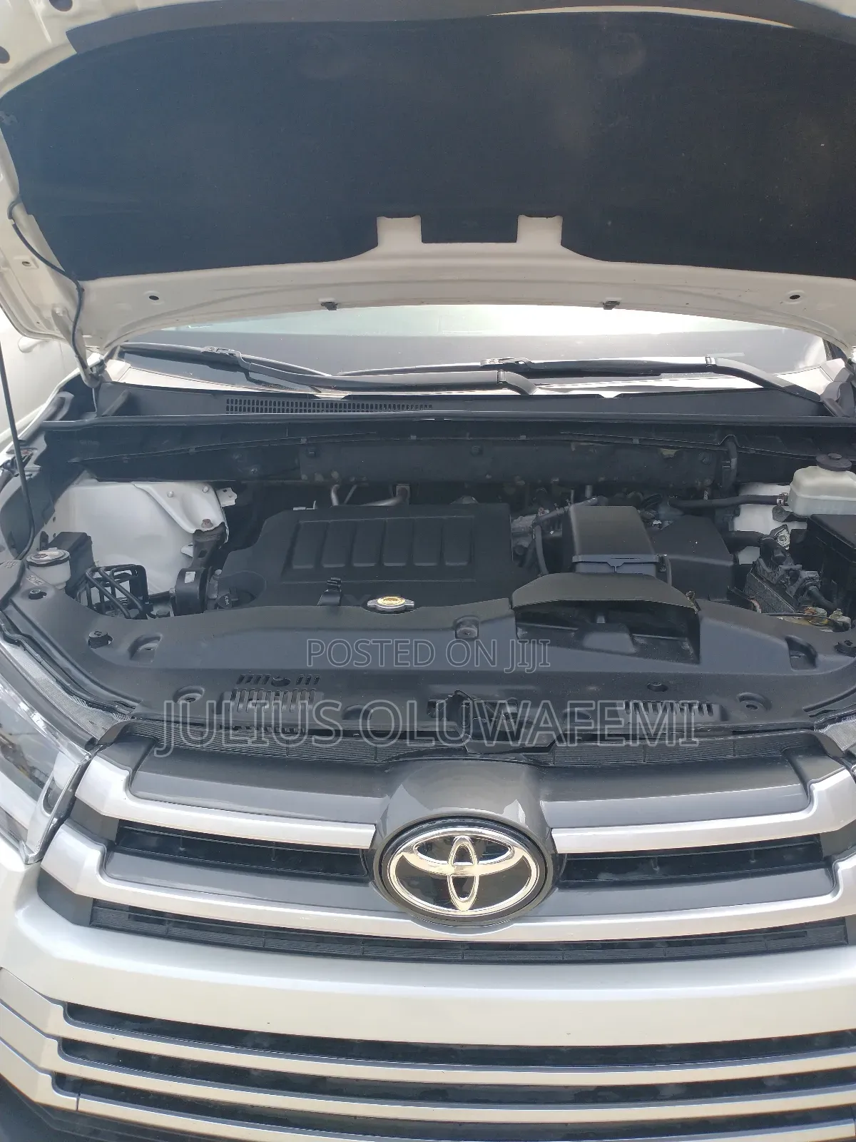 Toyota Highlander 2015 White