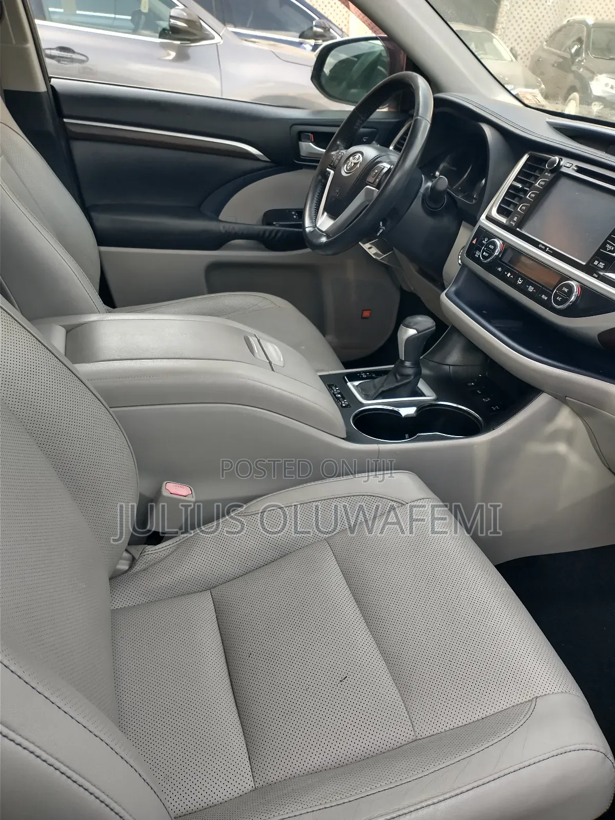 Toyota Highlander 2015 White