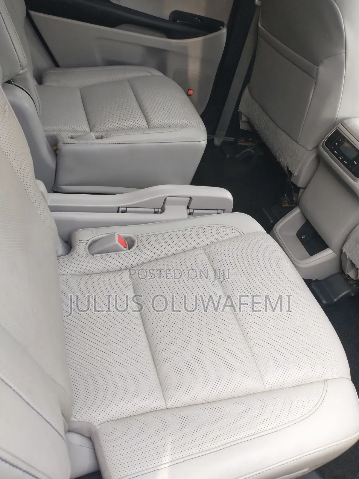 Toyota Highlander 2015 White