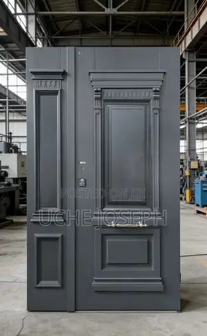 Israeli Decorative Security Door