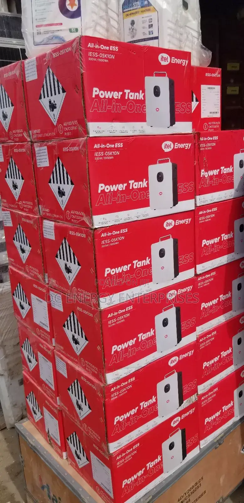 1kwh/500w Itel Power Tank