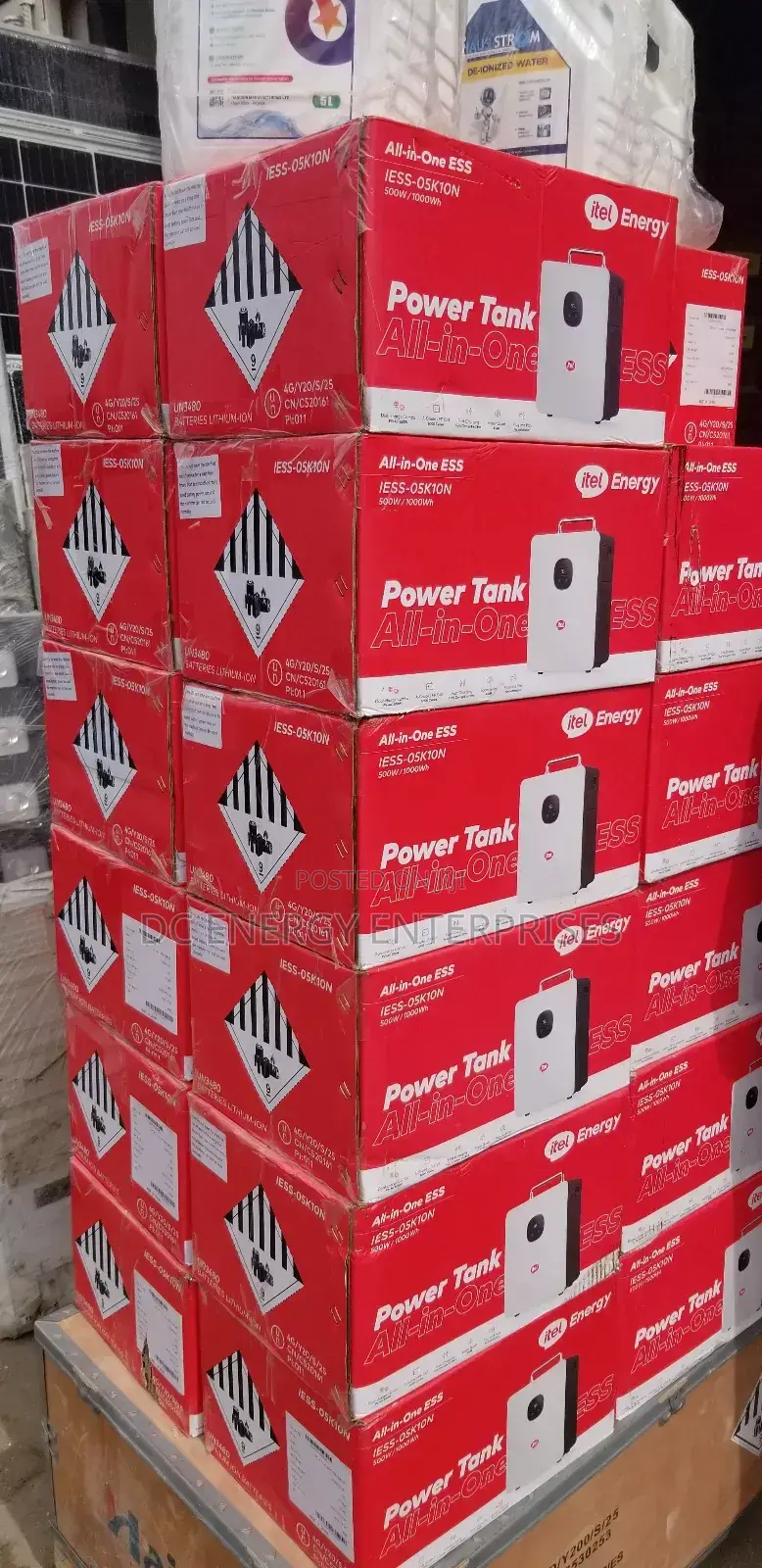 1kwh/500w Itel Power Tank