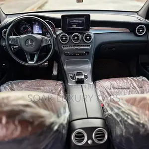 Mercedes-Benz GLC-Class 2019 Black