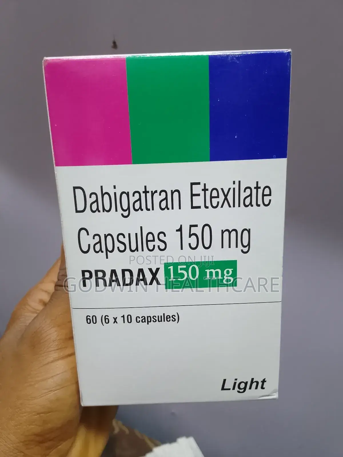 Pradaxa (Dabigatran Etexilate Mesilate) 150mg