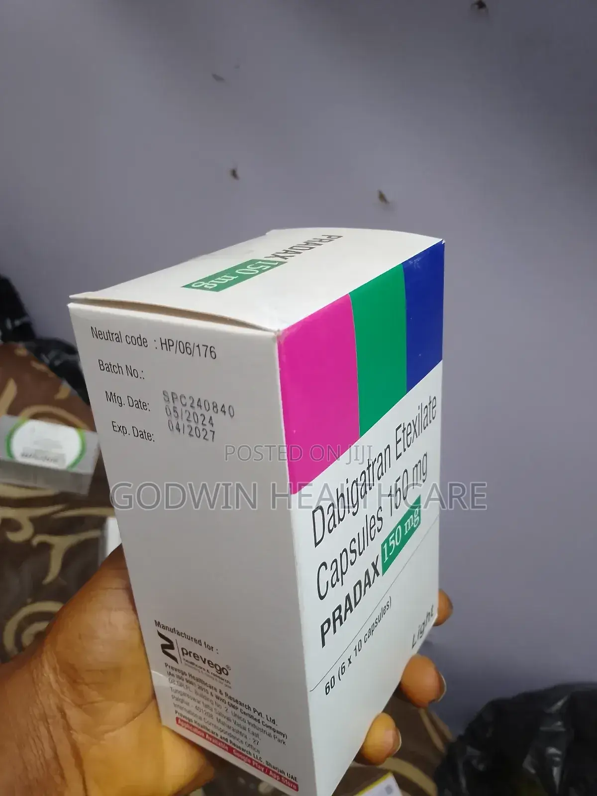 Pradaxa (Dabigatran Etexilate Mesilate) 150mg