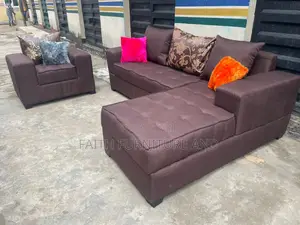 L-Shaped Living Room Sofa