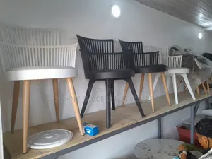 Beautiful Bar Stool With High Back Rest.