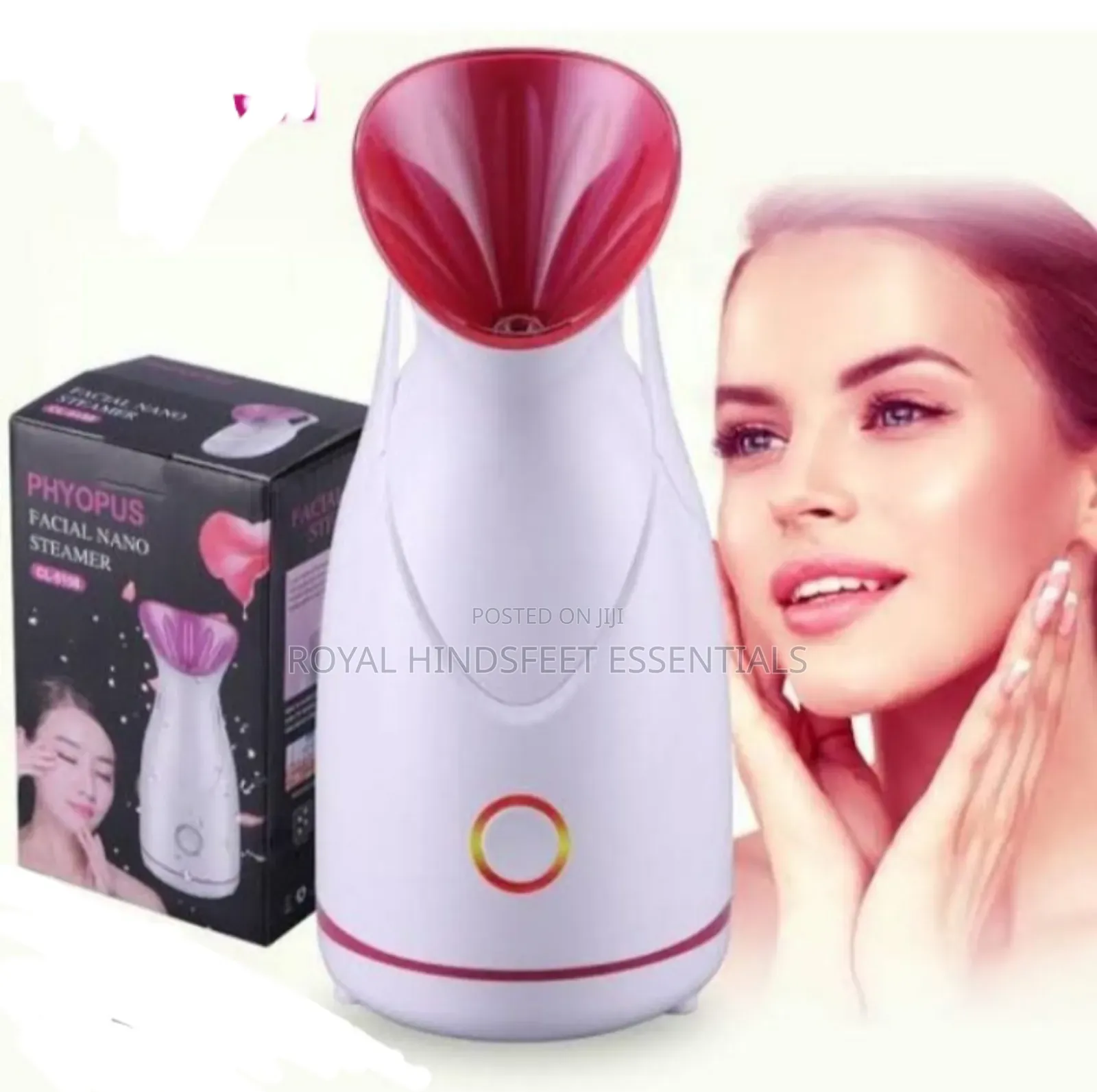 Nano Face Steamer