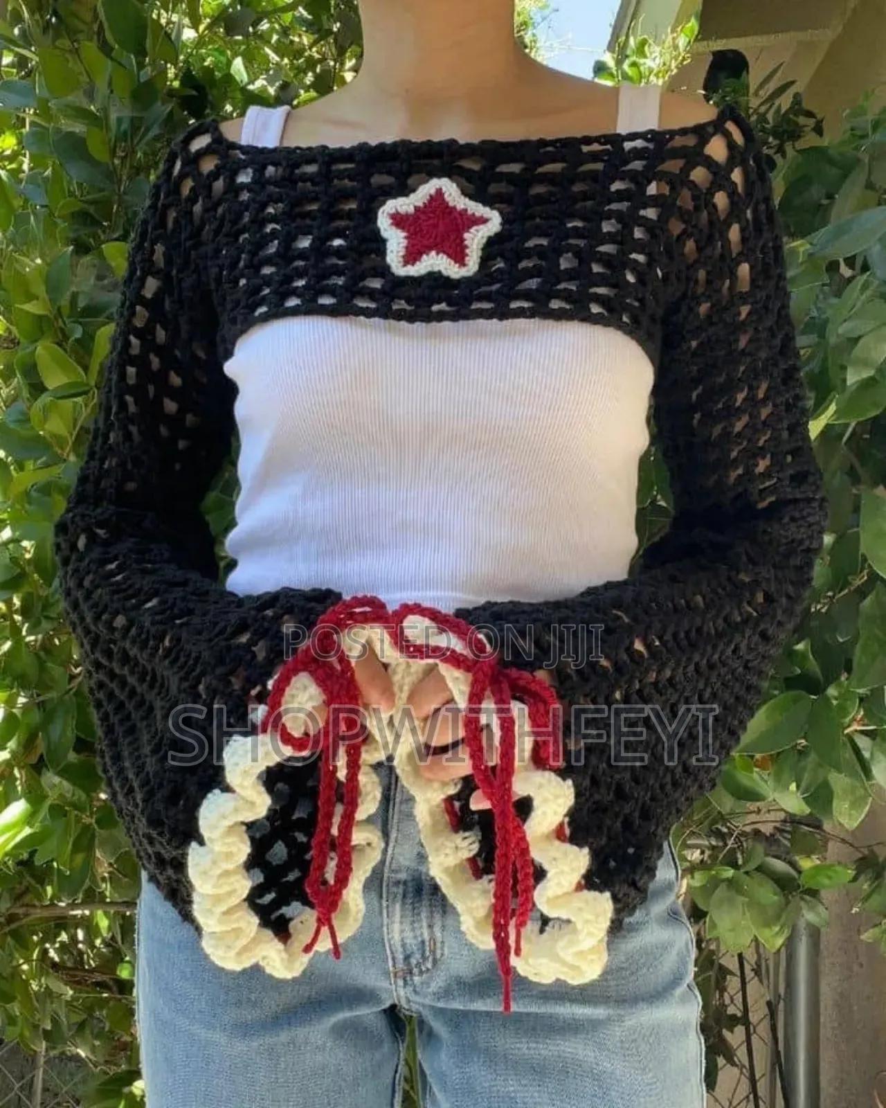 Shrug Mesh Sleeve