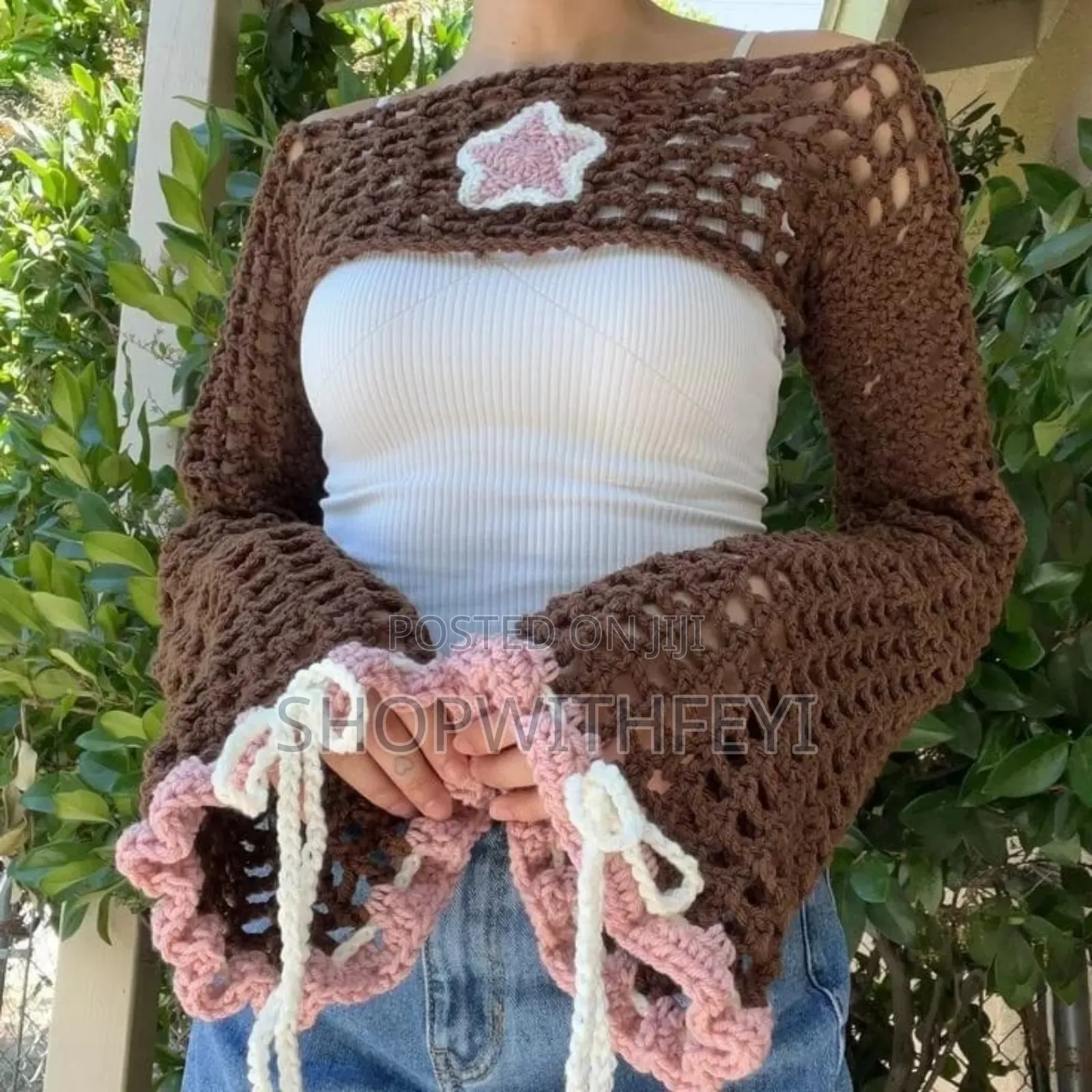 Shrug Mesh Sleeve
