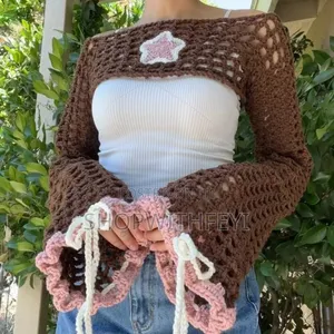 Shrug Mesh Sleeve