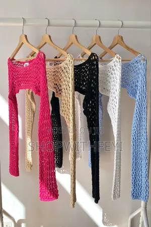 Shrug Mesh Sleeve