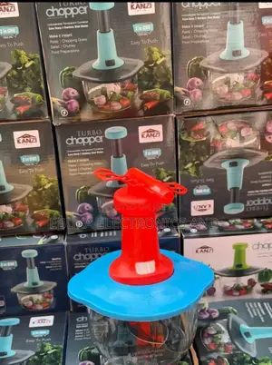 Kanzi Turbo Chopper 2in1 Is Available