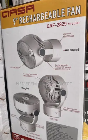 Qasa Table Fan