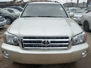 Toyota Highlander V6 2005 Black
