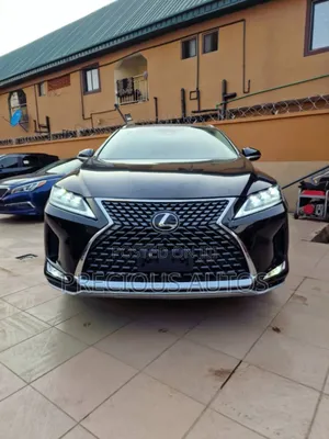 Lexus RX 2017 Black