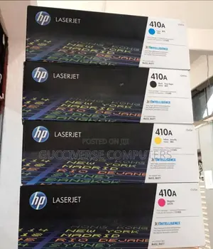 Original Hp 410a Toner Cartridges