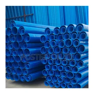 PVC Blue Pipe and Fittings