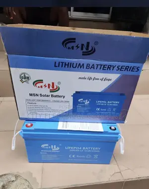 150ah Msn Lithium Battery
