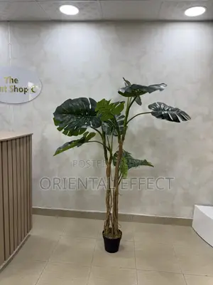 190cm Artificial Monstera Plant – Realistic Faux Indoor Plant Decor