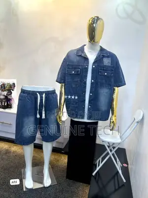 Premium Luxury “Denim Jean Track Suit ”