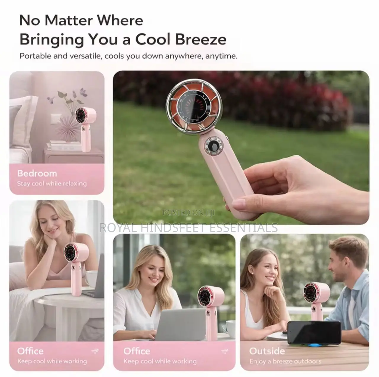 Mini Handheld Fan