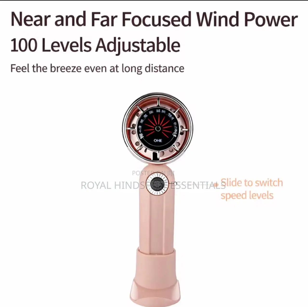Mini Handheld Fan