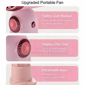 Mini Handheld Fan