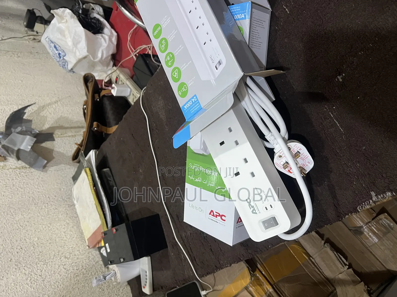 Apc Surge Protector Pm5-Uk