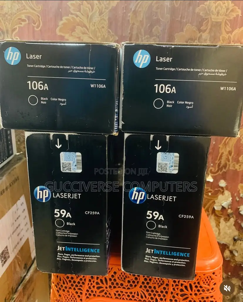 Original Hp 106a Toner Cartridges