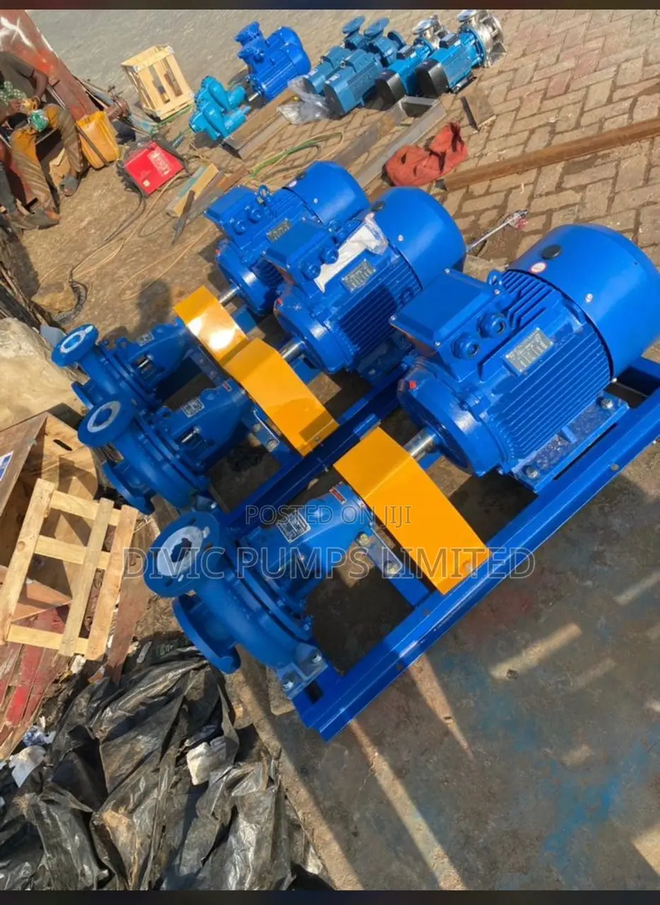 High Pressure Transfer Pump